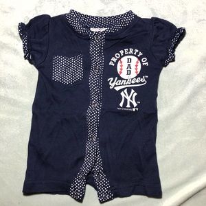 Yankees Romper